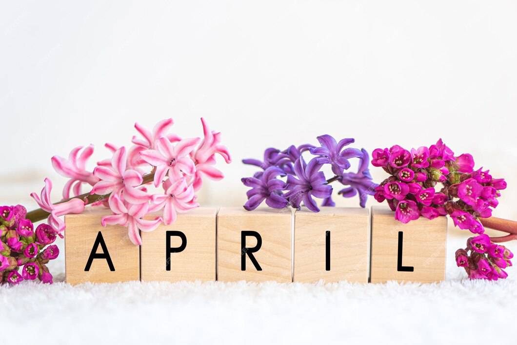Prayers for the month of April
